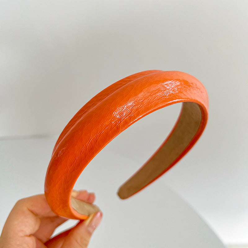 Diadema de esponja de cuero al por mayor
